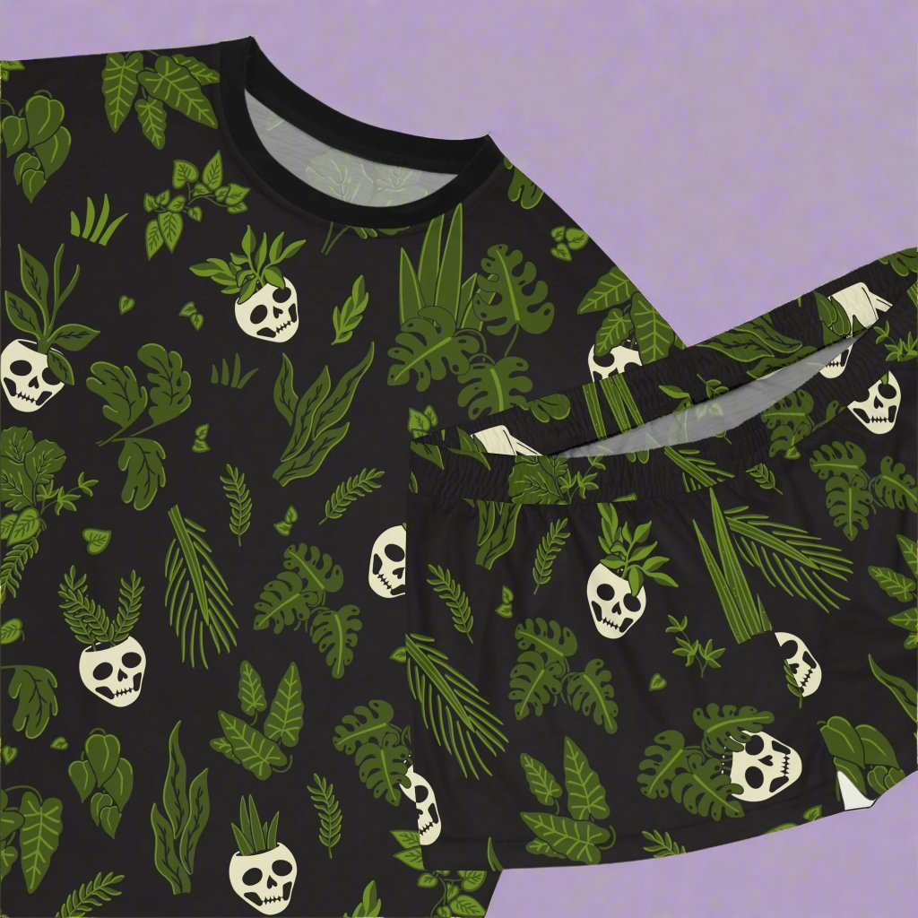 BOTANICAL SKULLS Pyjama Set