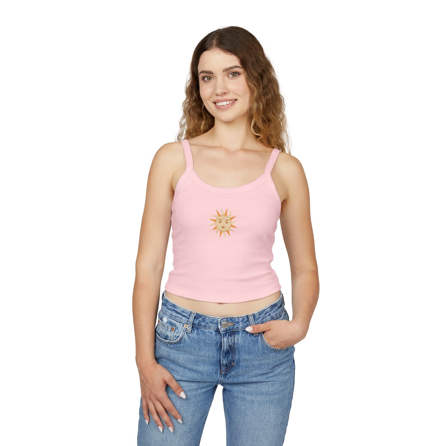 RADIANT SUN Tank Top