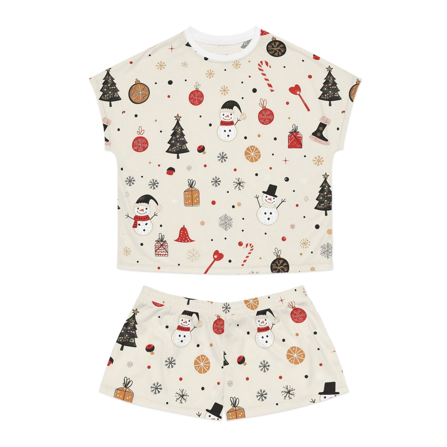 Snowman Christmas Women's Pyjama Set