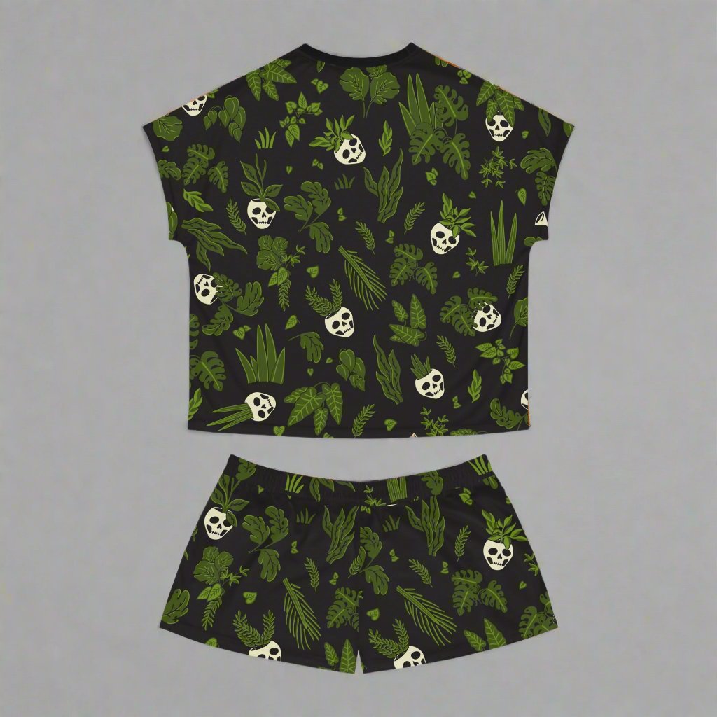 BOTANICAL SKULLS Pyjama Set