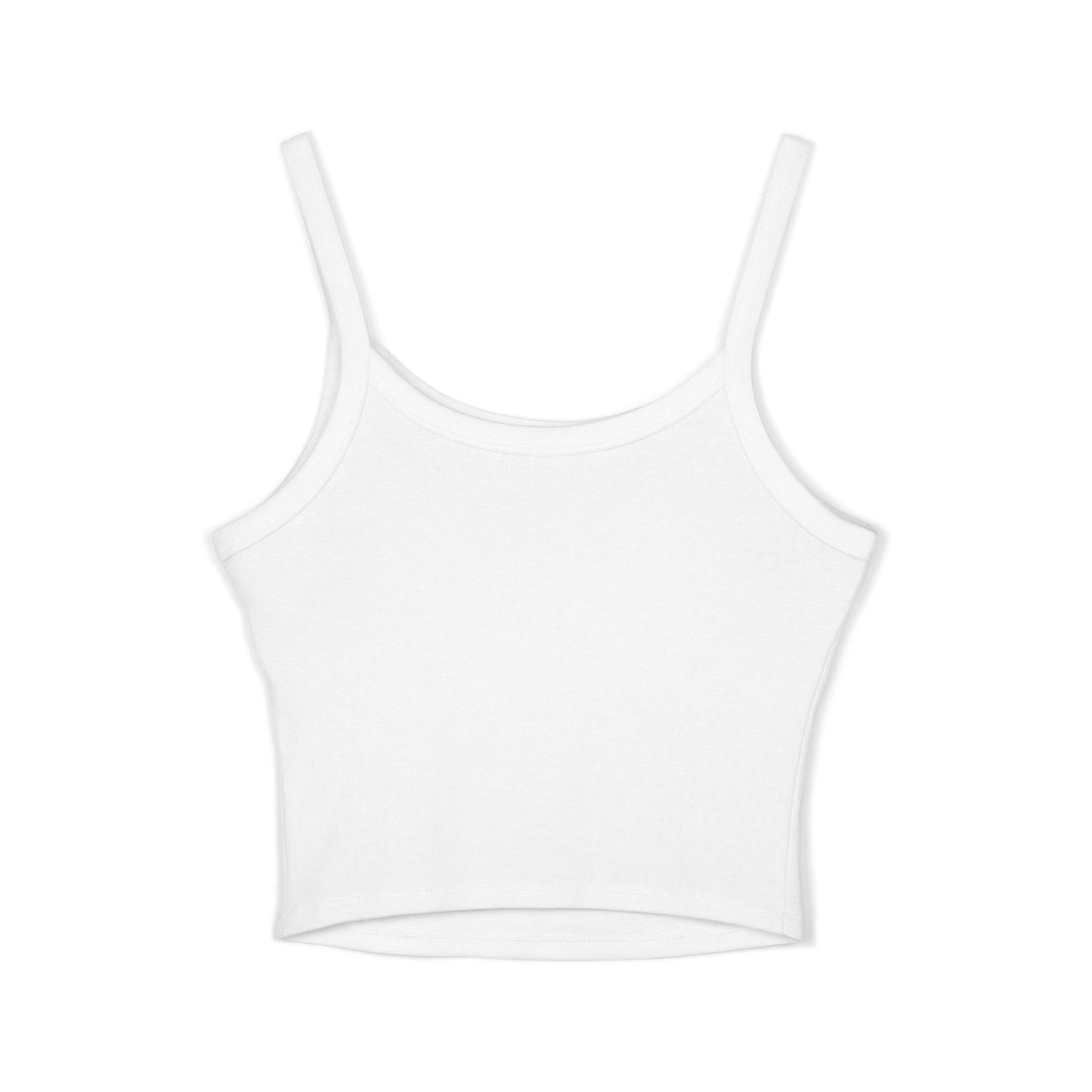 Y2K Spaghetti Strap Tank Top - CUTE