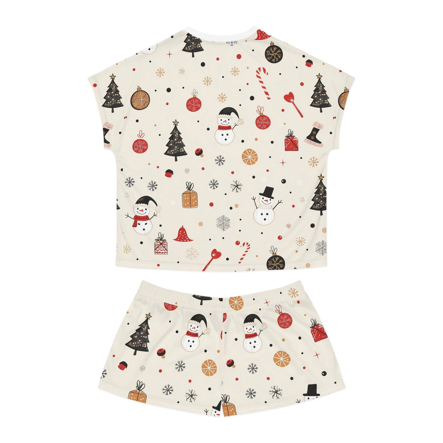 Snowman Christmas Women's Pyjama Set