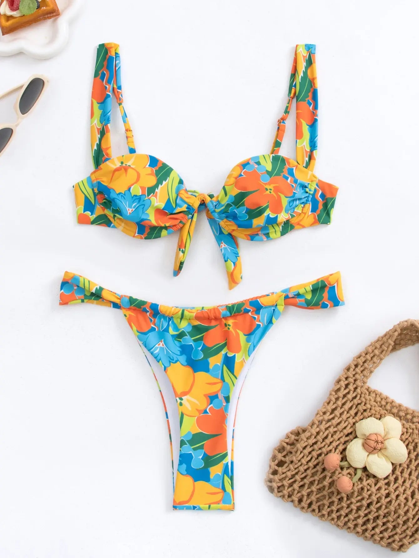 Floral Bikini Set