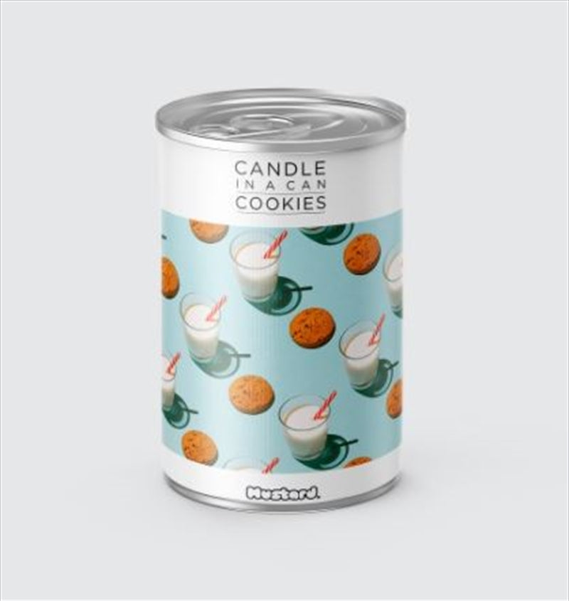 Candle In A Can - Cookie Scented