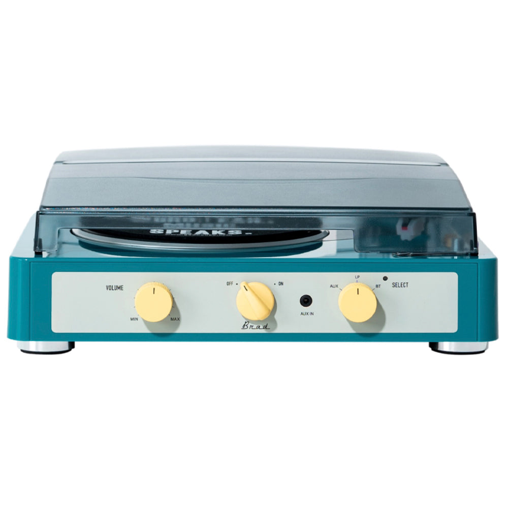 Gadhouse Brad MKII Record Player - Green