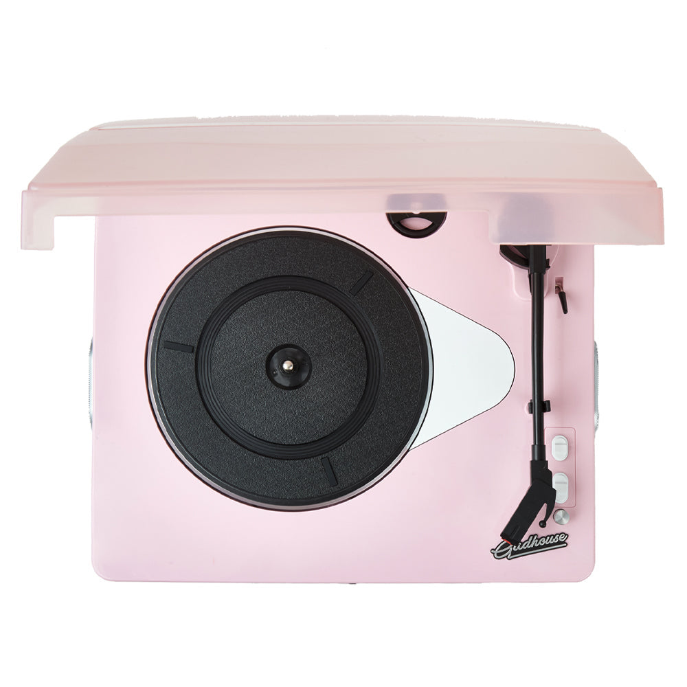 Gadhouse Brad MKII Record Player - Limited Edition Pink