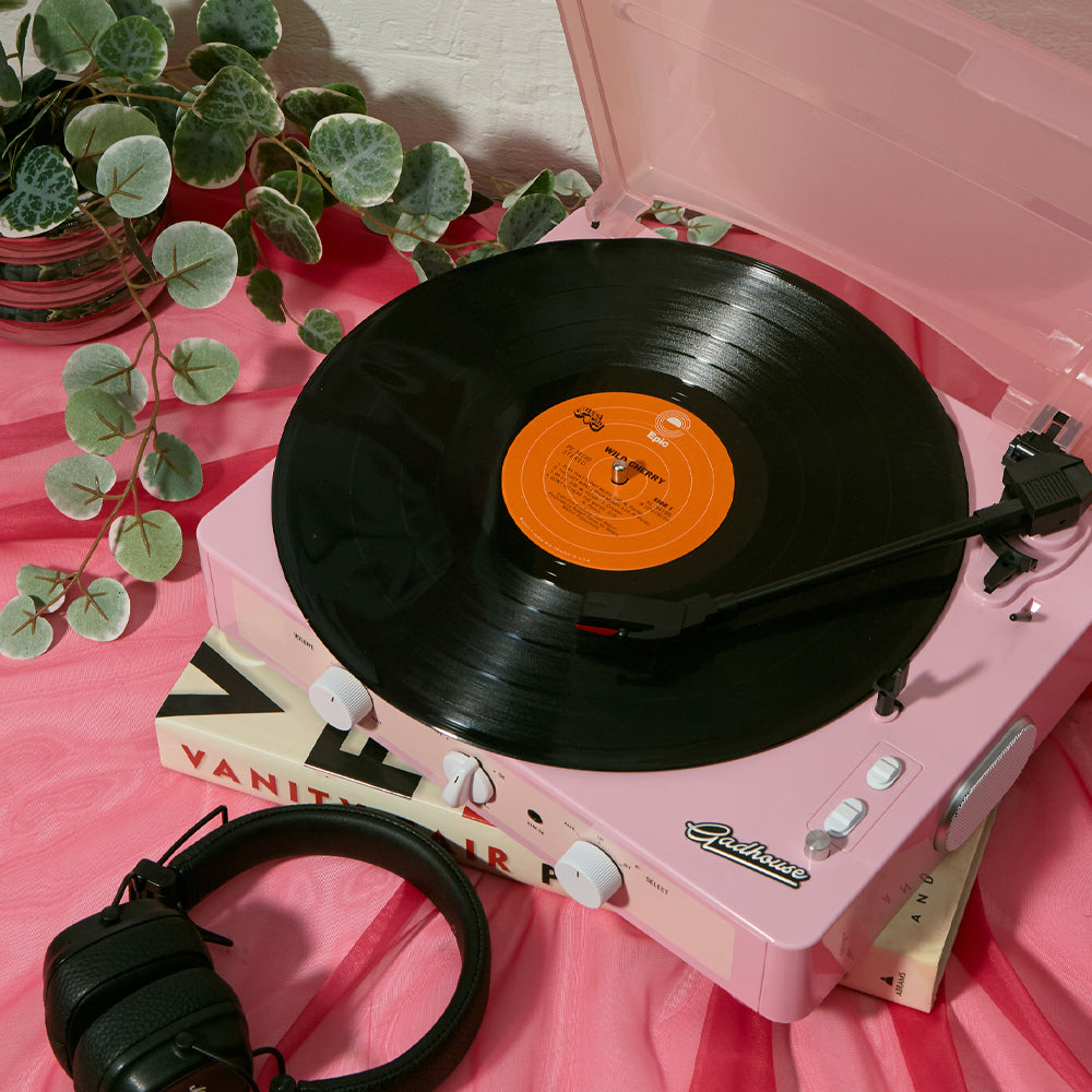 Gadhouse Brad MKII Record Player - Limited Edition Pink