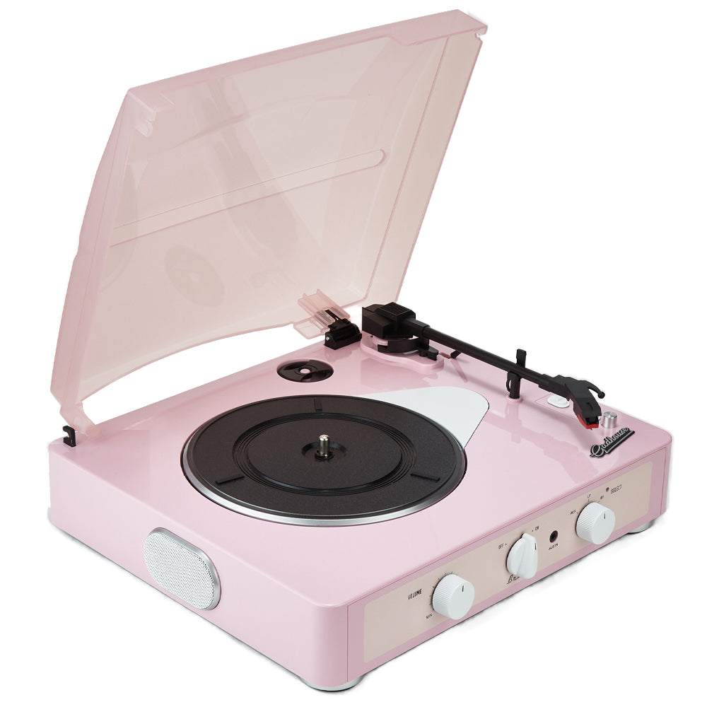 Gadhouse Brad MKII Record Player - Limited Edition Pink