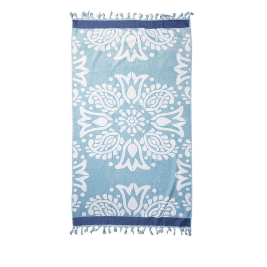 Rans Premium Cotton Jacquard Beach Towel Soho