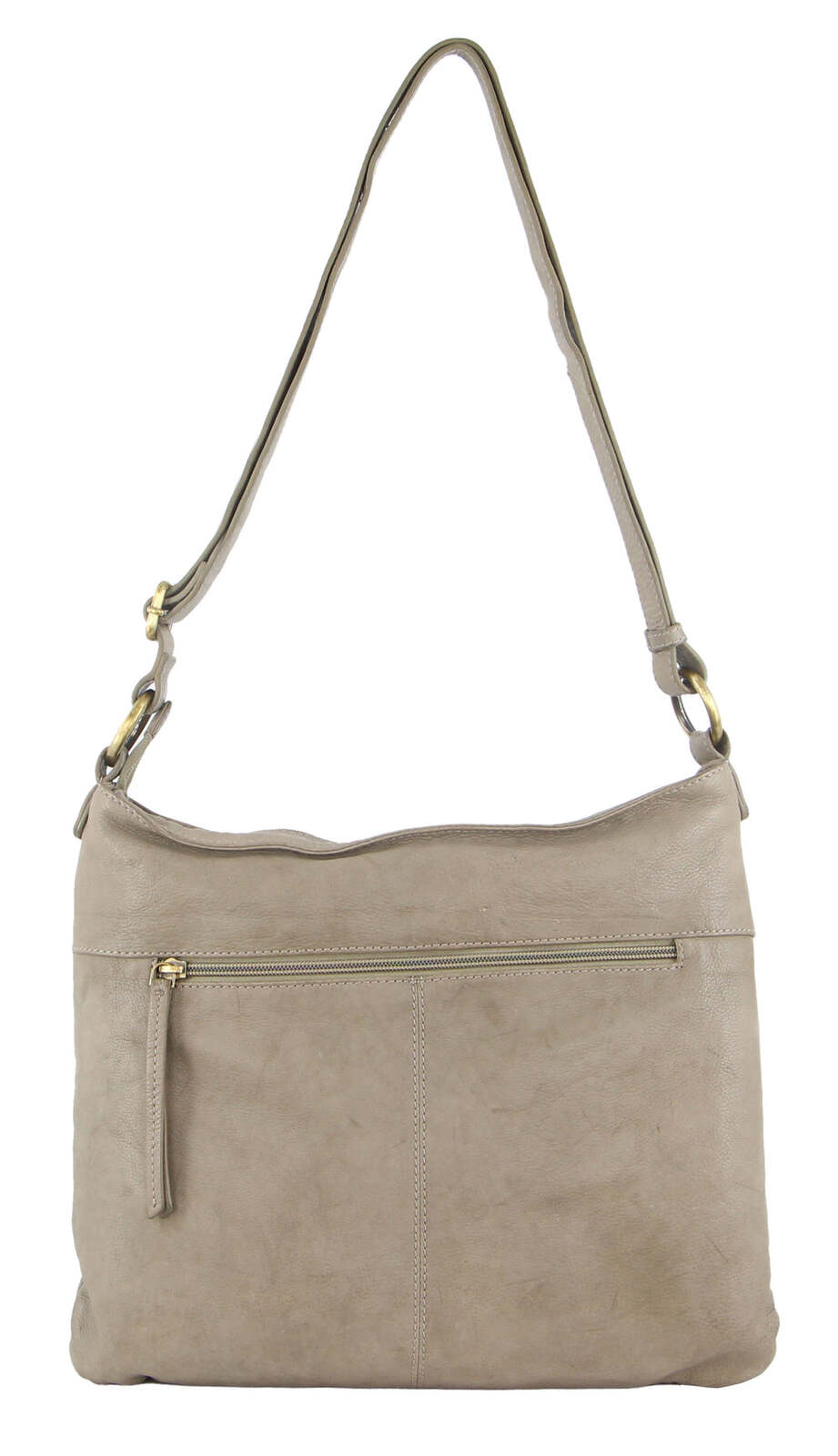 Pierre Cardin Woven Leather Handbag - Taupe