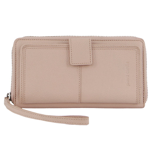 Pierre Cardin Leather Wallet - Nude