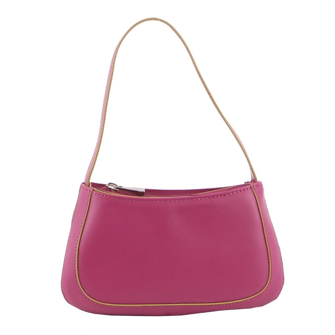 Milleni Mini Fashion Handbag - Magenta