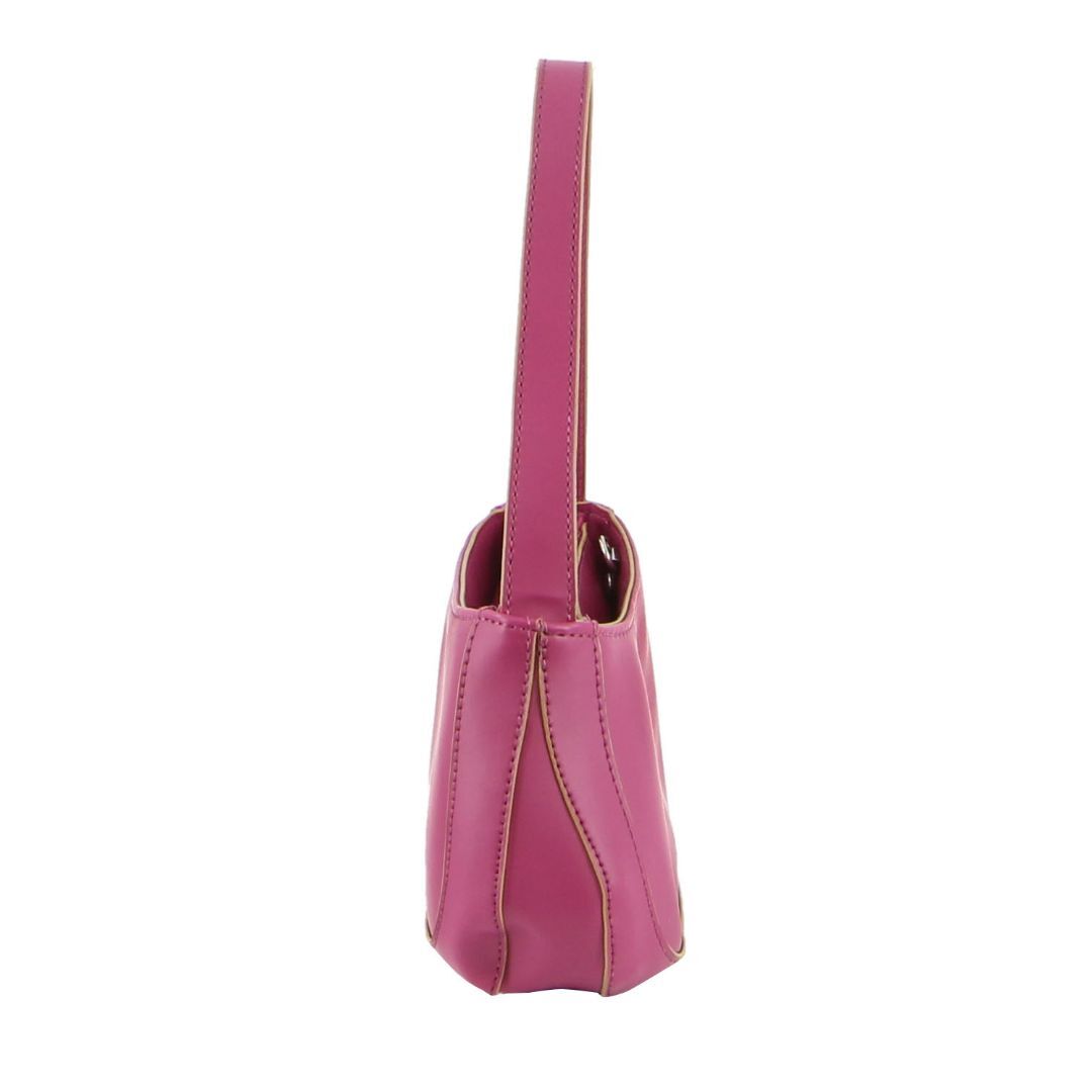 Milleni Mini Fashion Handbag - Magenta