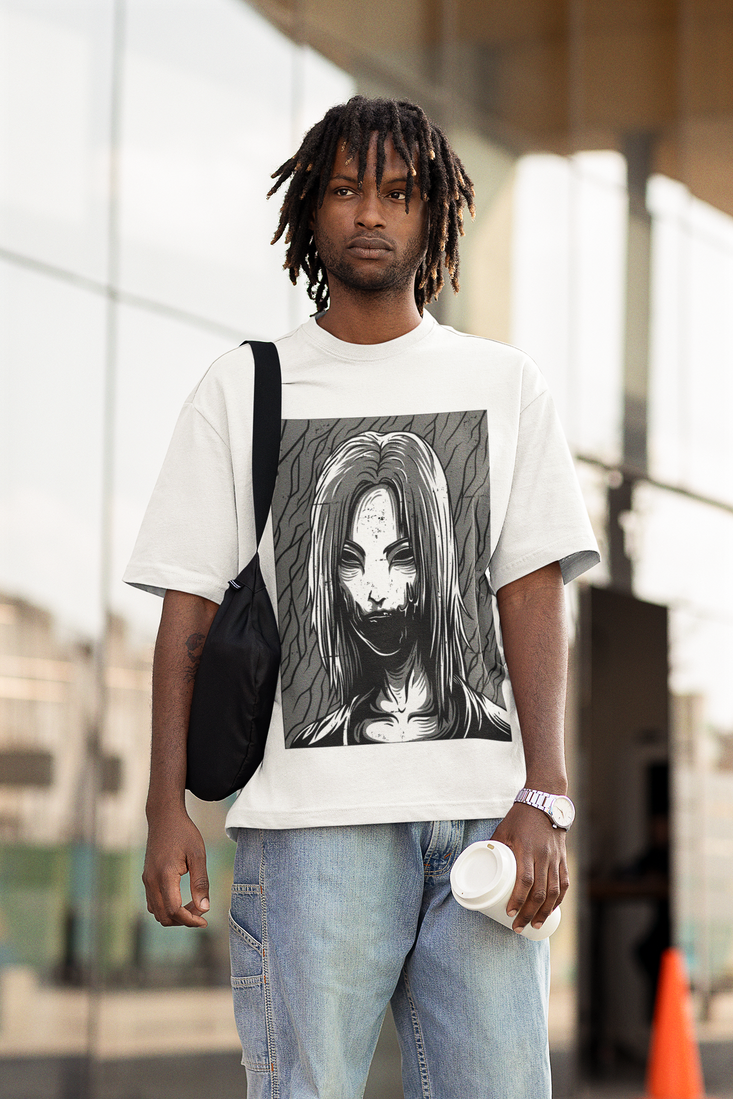 Oversize Streetwear Unisex T-Shirt