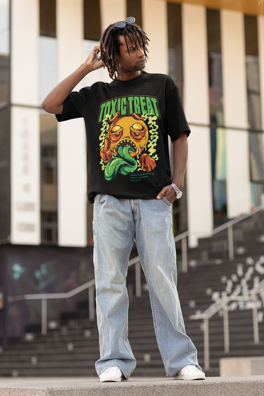 TOXIC TREAT Loose Fit T-Shirt